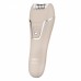Епілятор ARDESTO 2в1 Pearl Cream LESH-Y700PERL, пінцетний, акумул., пінцет.-18, сух., насадок-2, бежевий