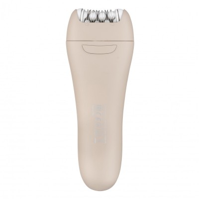 Епілятор ARDESTO 2в1 Pearl Cream LESH-Y700PERL, пінцетний, акумул., пінцет.-18, сух., насадок-2, бежевий