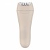 Епілятор ARDESTO 2в1 Pearl Cream LESH-Y700PERL, пінцетний, акумул., пінцет.-18, сух., насадок-2, бежевий