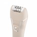 Епілятор ARDESTO 2в1 Pearl Cream LESH-Y700PERL, пінцетний, акумул., пінцет.-18, сух., насадок-2, бежевий