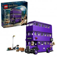 Конструктор LEGO Harry Potter Пригоди на Лицарському автобусі Конструктор LEGO Harry Potter Пригоди на Лицарському автобусі