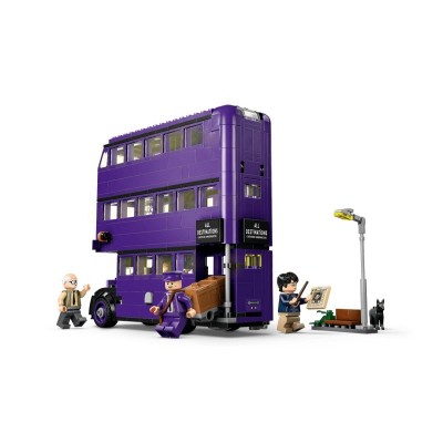 Конструктор LEGO Harry Potter Пригоди на Лицарському автобусі