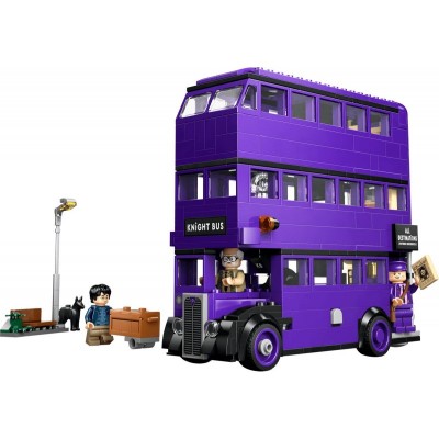 Конструктор LEGO Harry Potter Пригоди на Лицарському автобусі