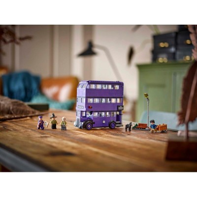 Конструктор LEGO Harry Potter Пригоди на Лицарському автобусі