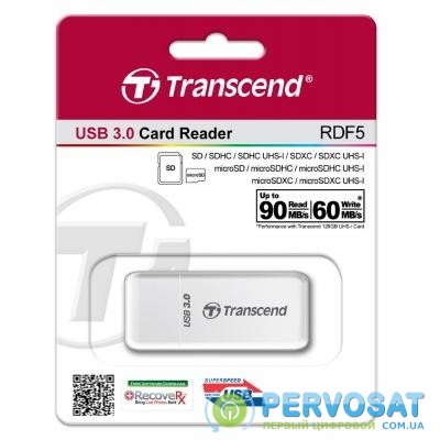 Считыватель флеш-карт Transcend TS-RDF5W