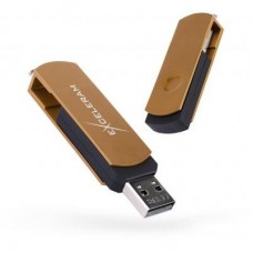 USB флеш накопичувач eXceleram 16GB P2 Series Brown/Black USB 2.0 (EXP2U2BRB16)