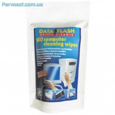 Серветки DataFlash for technique 100pcs (DF1516B) Серветки DataFlash for technique 100pcs (DF1516B)