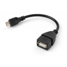 Дата кабель OTG USB 2.0 AF to Micro 5P Vinga (VCPDCOTGMBK) Дата кабель OTG USB 2.0 AF to Micro 5P Vinga (VCPDCOTGMBK)