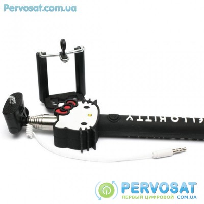 Монопод для селфи Selfi Monopod ISM-03C со шнуром AUX PowerPlant (ISM03C)