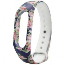 Ремінець до фітнес браслета Armorstandart для Xiaomi Mi Band 2 Blue Floral (ARM51035) Ремінець до фітнес браслета Armorstandart для Xiaomi Mi Band 2 Blue Floral (ARM51035)