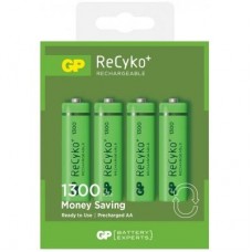 Акумулятор GP AA 130AAHCE-2GBE4 Recyko+ 1300 mAh * 4 (130AAHCE / 4891199042911) Акумулятор GP AA 130AAHCE-2GBE4 Recyko+ 1300 mAh * 4 (130AAHCE / 4891199042911)