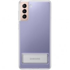 Чохол до моб. телефона Samsung Clear Standing Cover Samsung Galaxy S21+ Transparency (EF-JG996CTEGRU) Чохол до моб. телефона Samsung Clear Standing Cover Samsung Galaxy S21+ Transparency (EF-JG996CTEGRU)