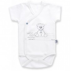 Боді Bibaby з ведмедиком (56176-56B-blue) Боді Bibaby з ведмедиком (56176-56B-blue)