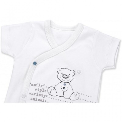 Боди Bibaby с медвежонком (56176-56B-blue)