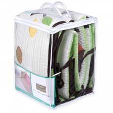 Дитячий постільний набір Luvena Fortuna з малюнком пташки (33009) Дитячий постільний набір Luvena Fortuna з малюнком пташки (33009)