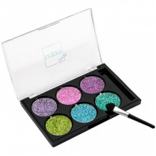 Дитяча косметика LUKKY Крем-тіні для повік з блискітками й аплікатором (T16128) Дитяча косметика LUKKY Крем-тіні для повік з блискітками й аплікатором (T16128)