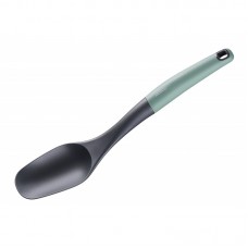 Ложка кухонна Ardesto Gemini, сірий/зелений, нейлон, пластик з софт тач Ложка кухонна Ardesto Gemini, сірий/зелений, нейлон, пластик з софт тач