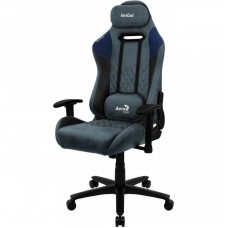 Крісло ігрове AeroCool DUKE Steel Blue