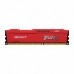 Модуль памяти для компьютера DDR3 4GB 1600 MHz Fury Beast Red HyperX (Kingston Fury) (KF316C10BR/4)