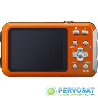 Цифровой фотоаппарат Panasonic DMC-FT30EE-D Orange (DMC-FT30EE-D)