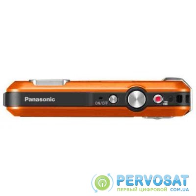 Цифровой фотоаппарат Panasonic DMC-FT30EE-D Orange (DMC-FT30EE-D)