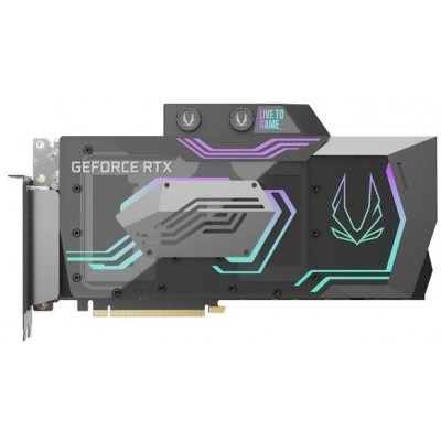 Відеокарта ZOTAC GeForce RTX3090 24GB GDDR6X ArcticStorm GAMING water cooling