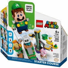 Конструктор LEGO Super Mario Пригоди з Луїджі. Стартовий набір Конструктор LEGO Super Mario Пригоди з Луїджі. Стартовий набір