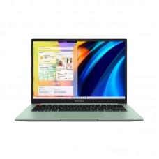 Ноутбук ASUS Vivobook S 15 M3502QA-L1210 15.6" FHD OLED, AMD R5-5600H, 16GB, F512GB, UMA, NoOS, Зелений