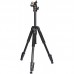 Штатив для фотокамер Hama Traveller 163 Ball,47 -163 cm, чорний