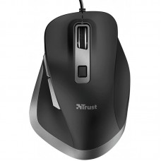 Миша Trust Fyda ComFortable ECO, USB-A, чорно-сірий Миша Trust Fyda ComFortable ECO, USB-A, чорно-сірий