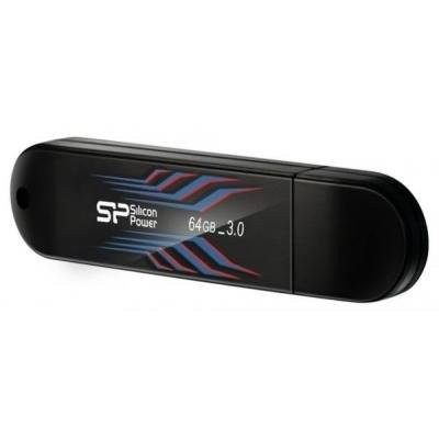 USB флеш накопичувач Silicon Power 64Gb BLAZE B10 USB3.0 (SP064GBUF3B10V1B)