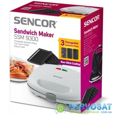 Сэндвичница Sencor SSM 9300 (SSM9300)
