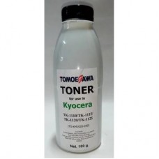Тонер KYOCERA TK-1110/TK-1115/TK-1120/TK-1125, 100г Tomoegawa (TG-KM1020-100) Тонер KYOCERA TK-1110/TK-1115/TK-1120/TK-1125, 100г Tomoegawa (TG-KM1020-100)