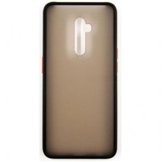 Чохол до моб. телефона DENGOS Oppo Reno 2 (black) (DG-TPU-MATT-37) Чохол до моб. телефона DENGOS Oppo Reno 2 (black) (DG-TPU-MATT-37)