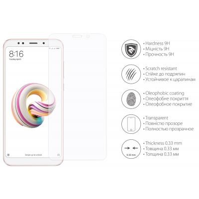 Скло захисне 2E для Redmi Redmi 5 Plus 2.5D Clear (2E-TGMI-R5P)