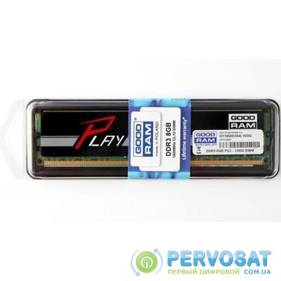 Модуль памяти для компьютера DDR3 8GB 1600 MHz GOODRAM (GY1600D364L10/8G)