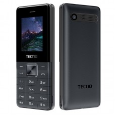Мобільний телефон TECNO T301 Dual SIM Black Мобільний телефон TECNO T301 Dual SIM Black