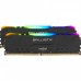 Модуль памяти для компьютера DDR4 64GB (2x32GB) 3200 MHz Ballistix Black RGB MICRON (BL2K32G32C16U4BL)