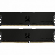 Модуль пам'яті для комп'ютера DDR4 16GB (2x8GB) 3600 MHz Iridium Pro Deep Black GOODRAM (IRP-K3600D4V64L18S/16GDC) Модуль пам'яті для комп'ютера DDR4 16GB (2x8GB) 3600 MHz Iridium Pro Deep Black GOODRAM (IRP-K3600D4V64L18S/16GDC)