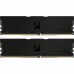 Модуль памяти для компьютера DDR4 16GB (2x8GB) 3600 MHz Iridium Pro Deep Black GOODRAM (IRP-K3600D4V64L18S/16GDC)