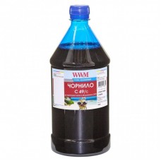 Чорнило WWM Canon GI-490 1000г Cyan (C49/C-4) Чорнило WWM Canon GI-490 1000г Cyan (C49/C-4)