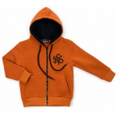 Кофта Cloise толстовка на флісі (CL0125001-140B-brown) Кофта Cloise толстовка на флісі (CL0125001-140B-brown)