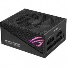 Блок живлення ASUS ROG STRIX AURA  (850W), >90%, 80+ Gold, 135мм, 1xMB 24pin(20+4), 2xCPU 8pin(4+4), 4xMolex, 5xSATA, 4xPCIe 8pin(6+2), Fully Modular, ARGB, ROG-STRIX-850G-AURA-GAMING