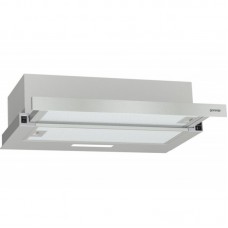 Витяжка Gorenje телескопічна, 60см, 350м.куб/год, нерж. Витяжка Gorenje телескопічна, 60см, 350м.куб/год, нерж.