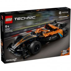 Конструктор LEGO Technic Автомобіль для перегонів NEOM McLaren Formula E Конструктор LEGO Technic Автомобіль для перегонів NEOM McLaren Formula E