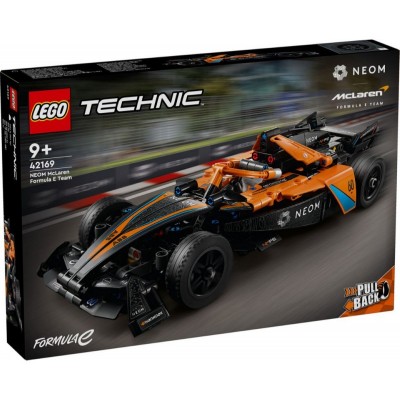 Конструктор LEGO Technic Автомобіль для перегонів NEOM McLaren Formula E