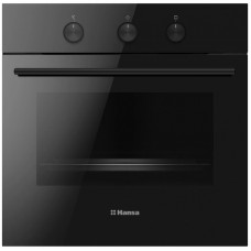 Духова шафа Hansa електрична, 65л, A, конвекція, чорний