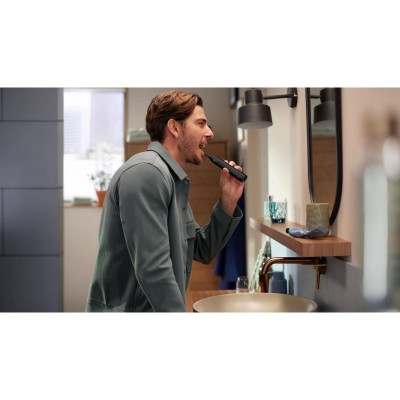 Щітка зубна електр. Philips, Sonicare 5500 Series, 62т. колив/хв, насадок-1, чорний