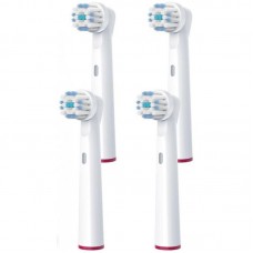 Насадки до зубних щіток Beurer TB 15/30/50 Sensitive, делікатне чищення, 4 шт в комплекті, білі