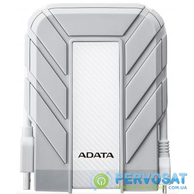 Внешний жесткий диск 2.5" 2TB ADATA (AHD710AP-2TU31-CWH)